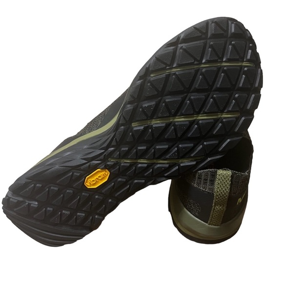 MERRELL Men’s MAG-9 Running Shoes in Olive Size 8.5 — Very Gently Worn - Picture 7 of 11
